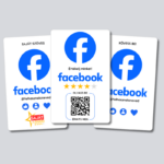 Facebook értékelésgyűjtő kártya
