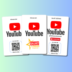 YouTube értékelésgyűjtő kártya