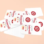 Pinterest értékelésgyűjtő kártya